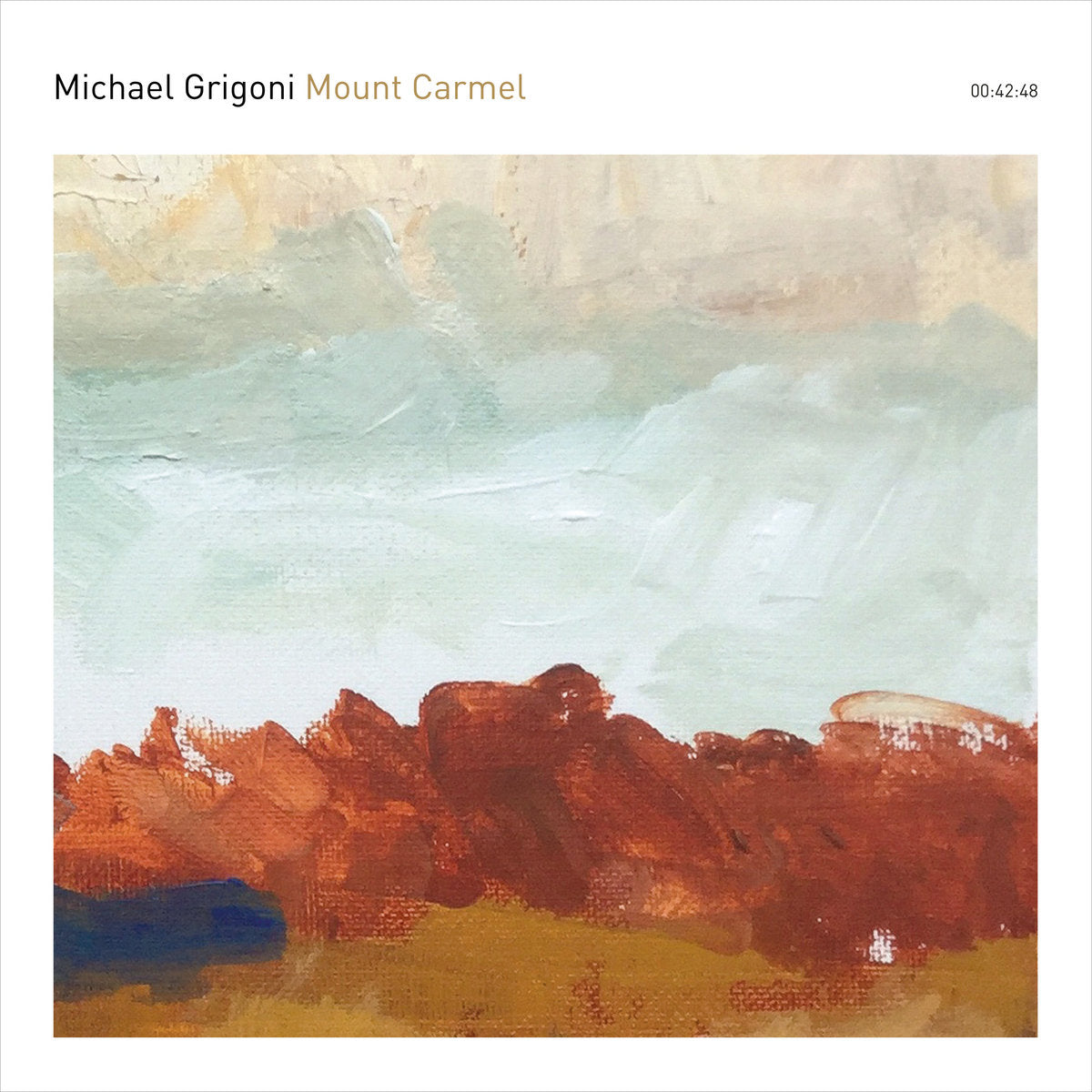 Michael Grigoni 'Mount Carmel' [CD]