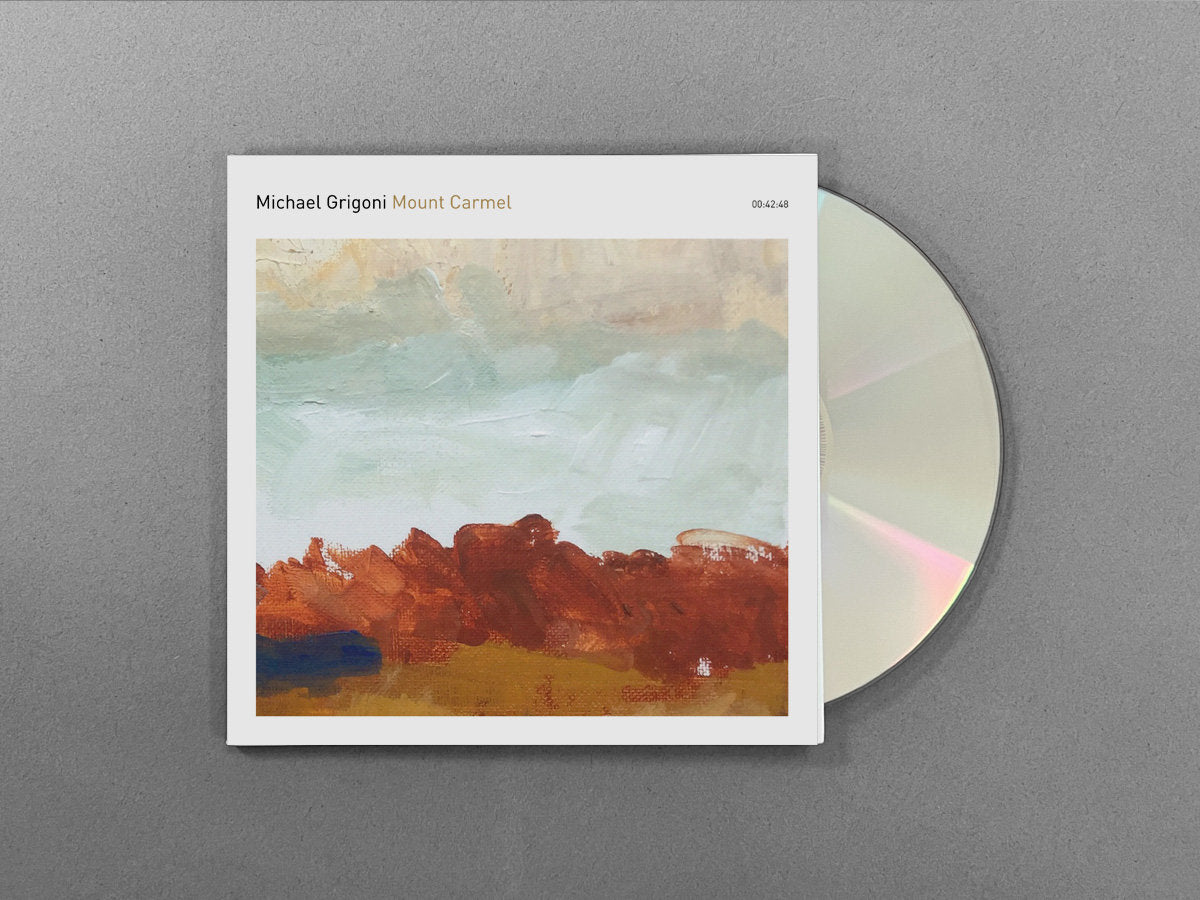 Michael Grigoni 'Mount Carmel' [CD]