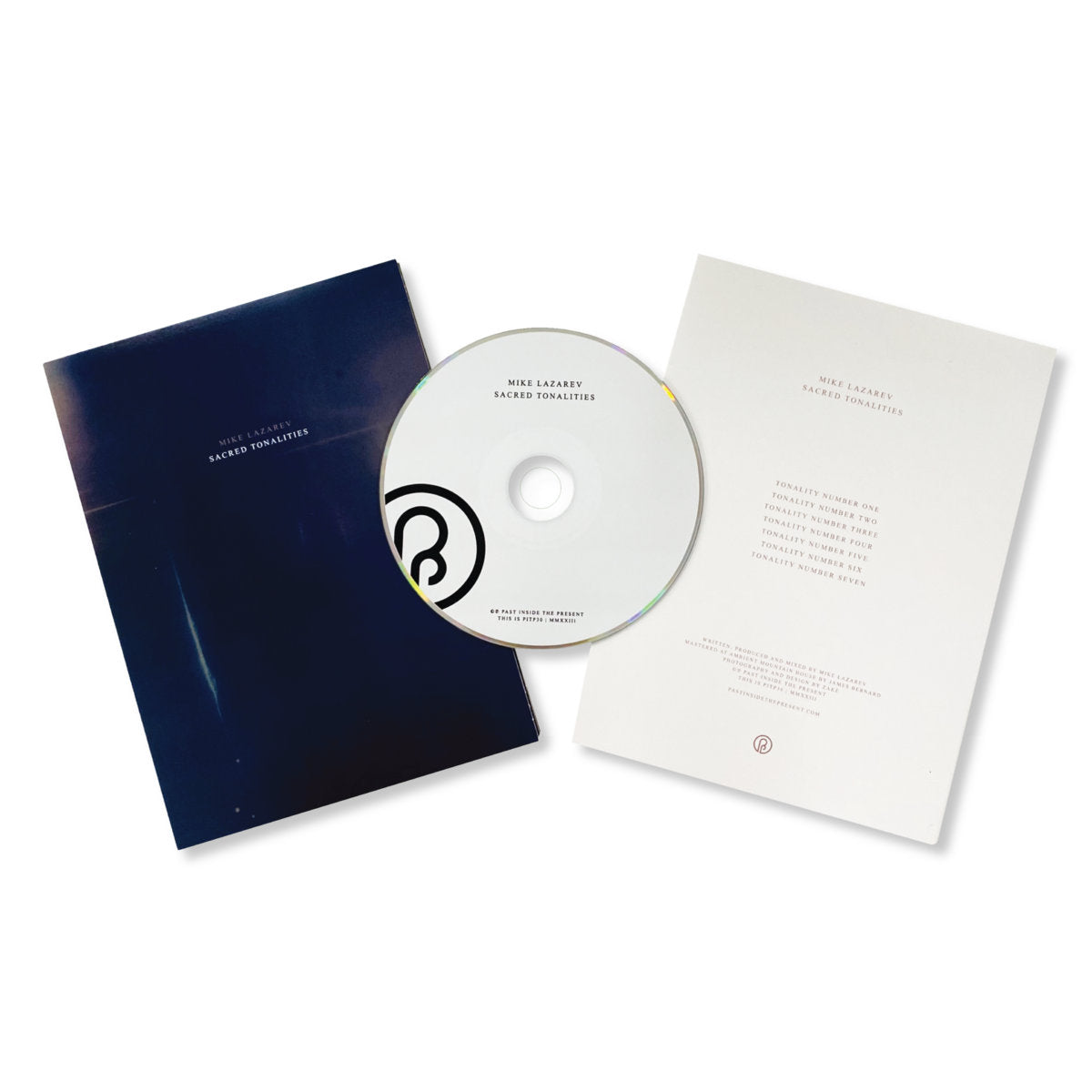 Mike Lazarev 'Sacred Tonalities' [CD]