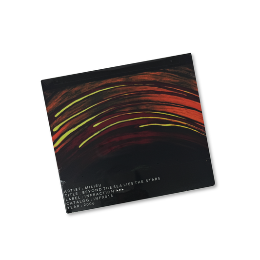 Milieu 'Beyond the Sea Lies the Stars' [CD]