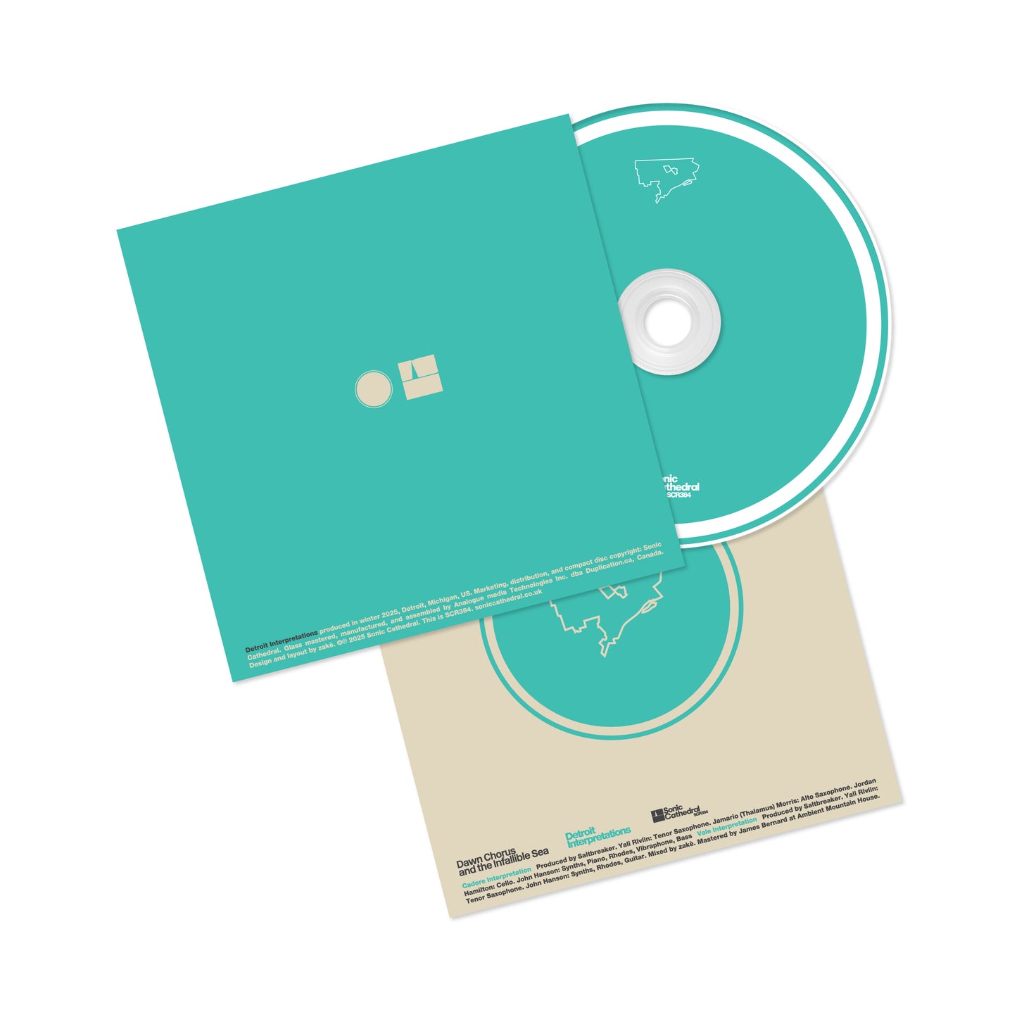 Dawn Chorus and the Infallible Sea 'Detroit Interpretations' [CD]