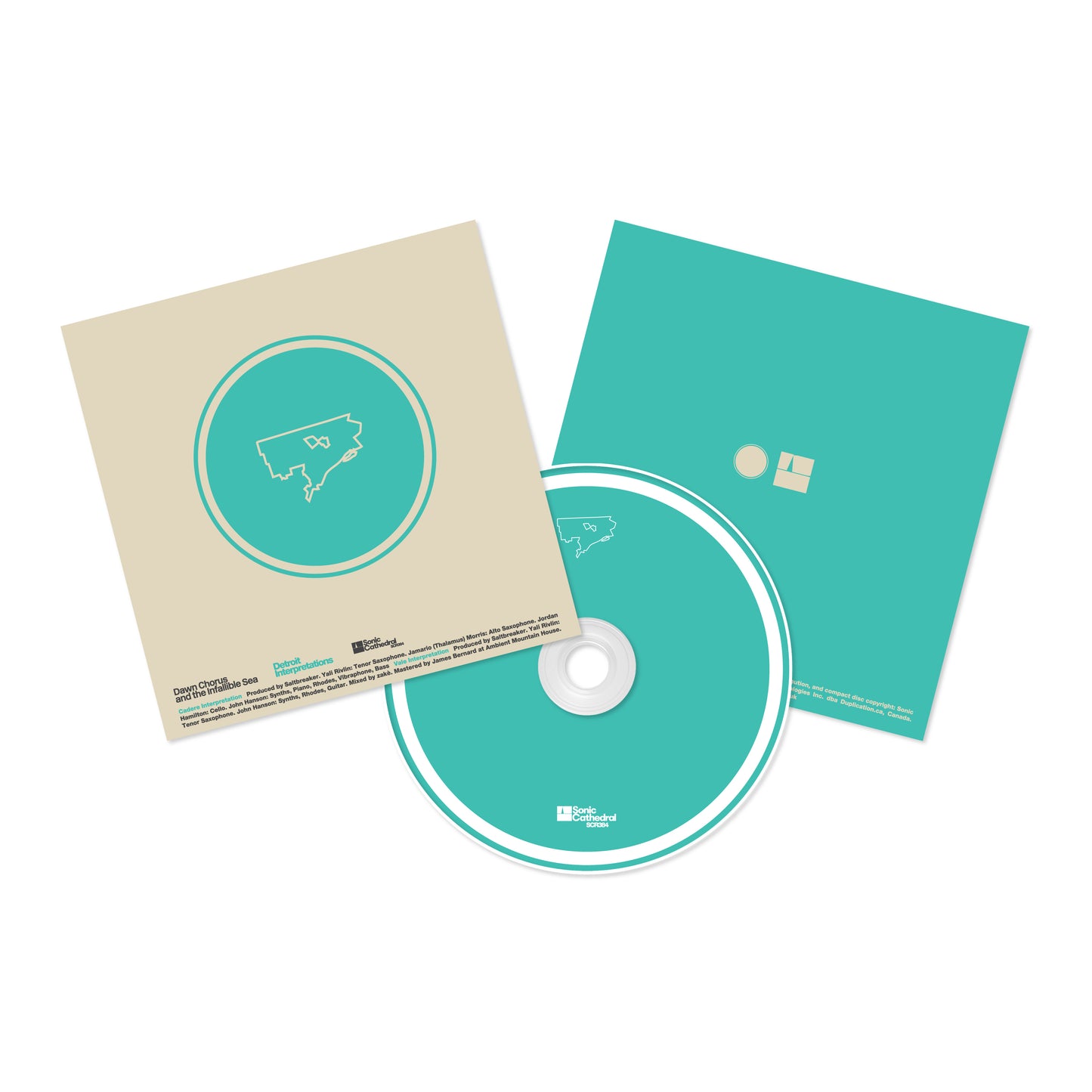 Dawn Chorus and the Infallible Sea 'Detroit Interpretations' [CD]