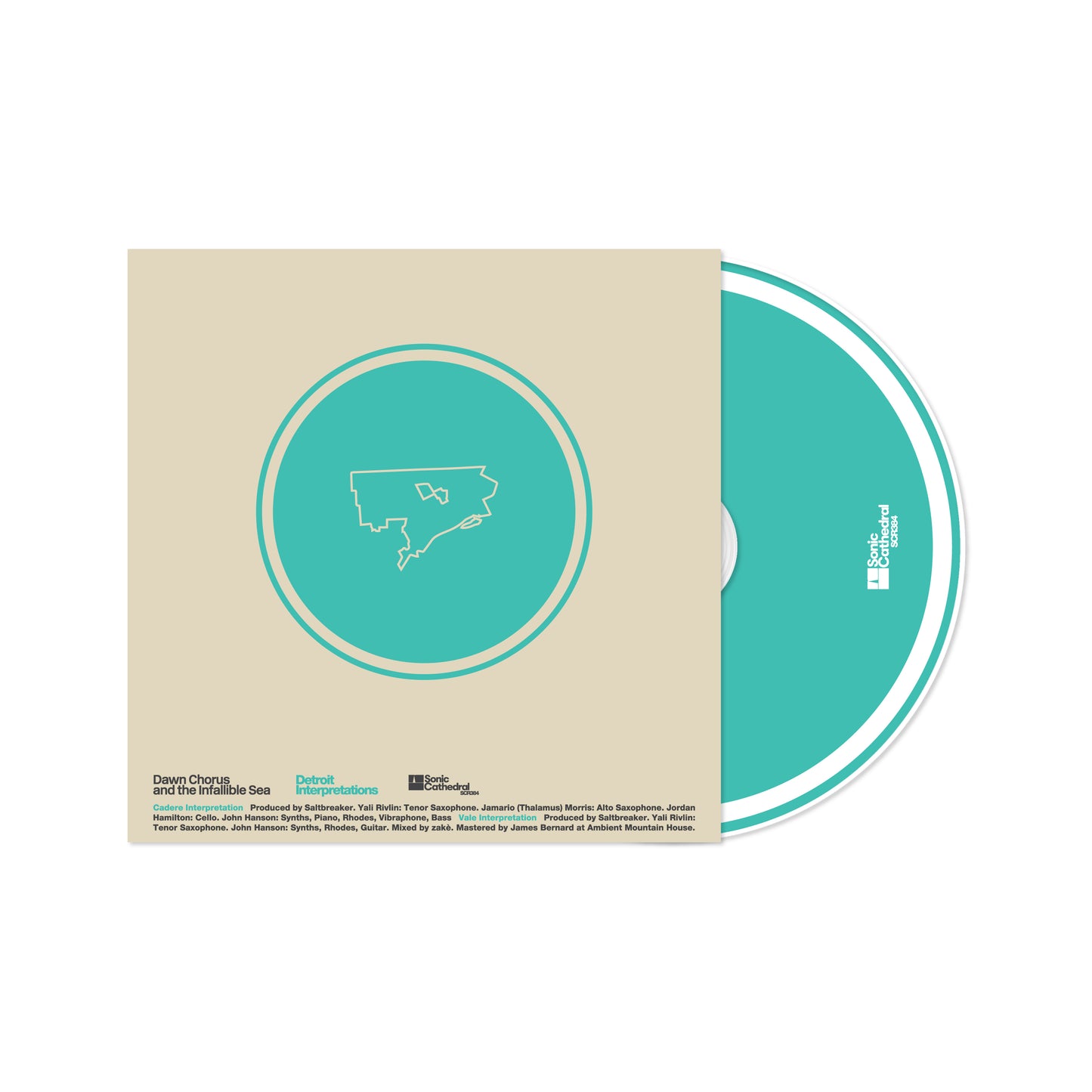 Dawn Chorus and the Infallible Sea 'Detroit Interpretations' [CD]