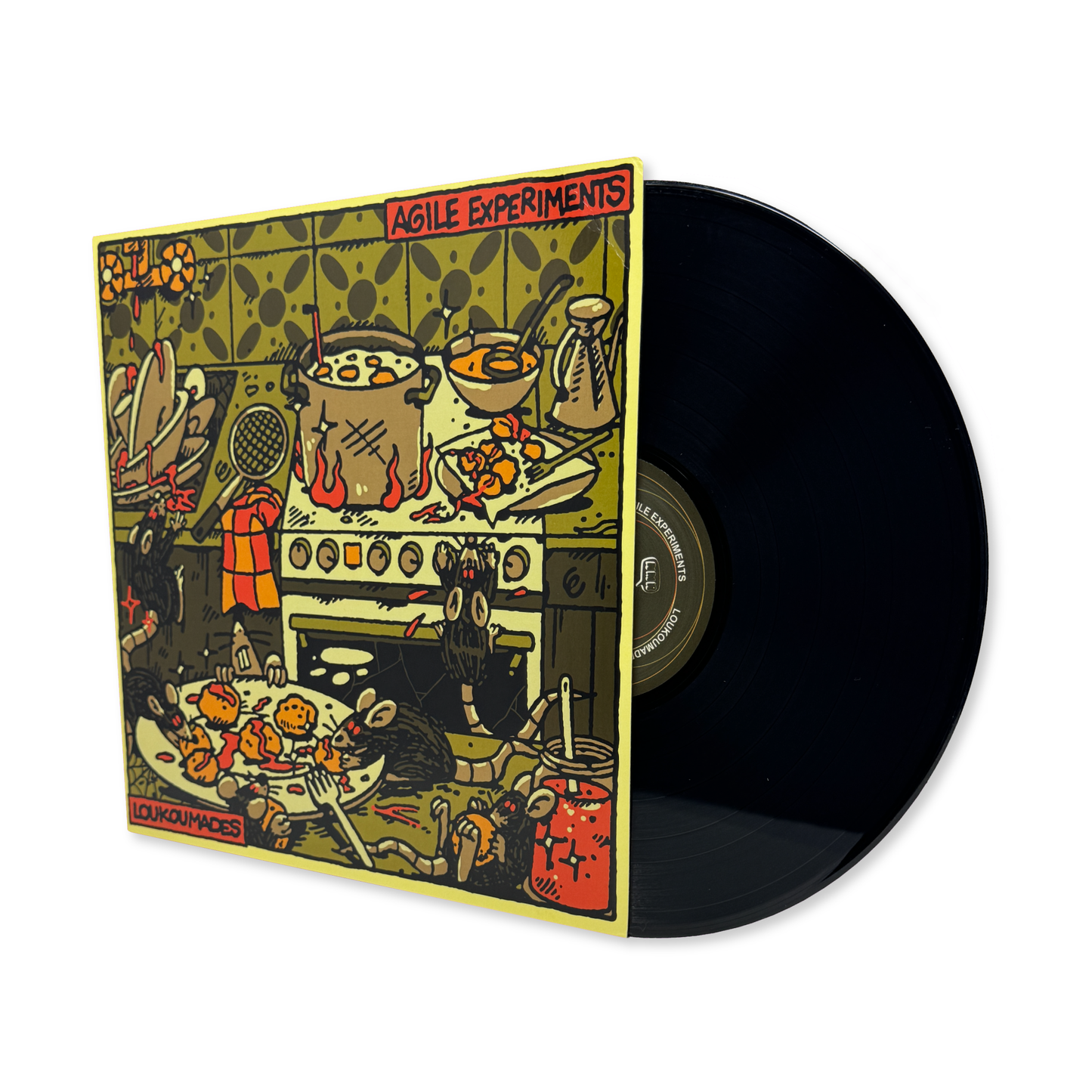 Agile Experiments 'Loukoumades'  [LP]