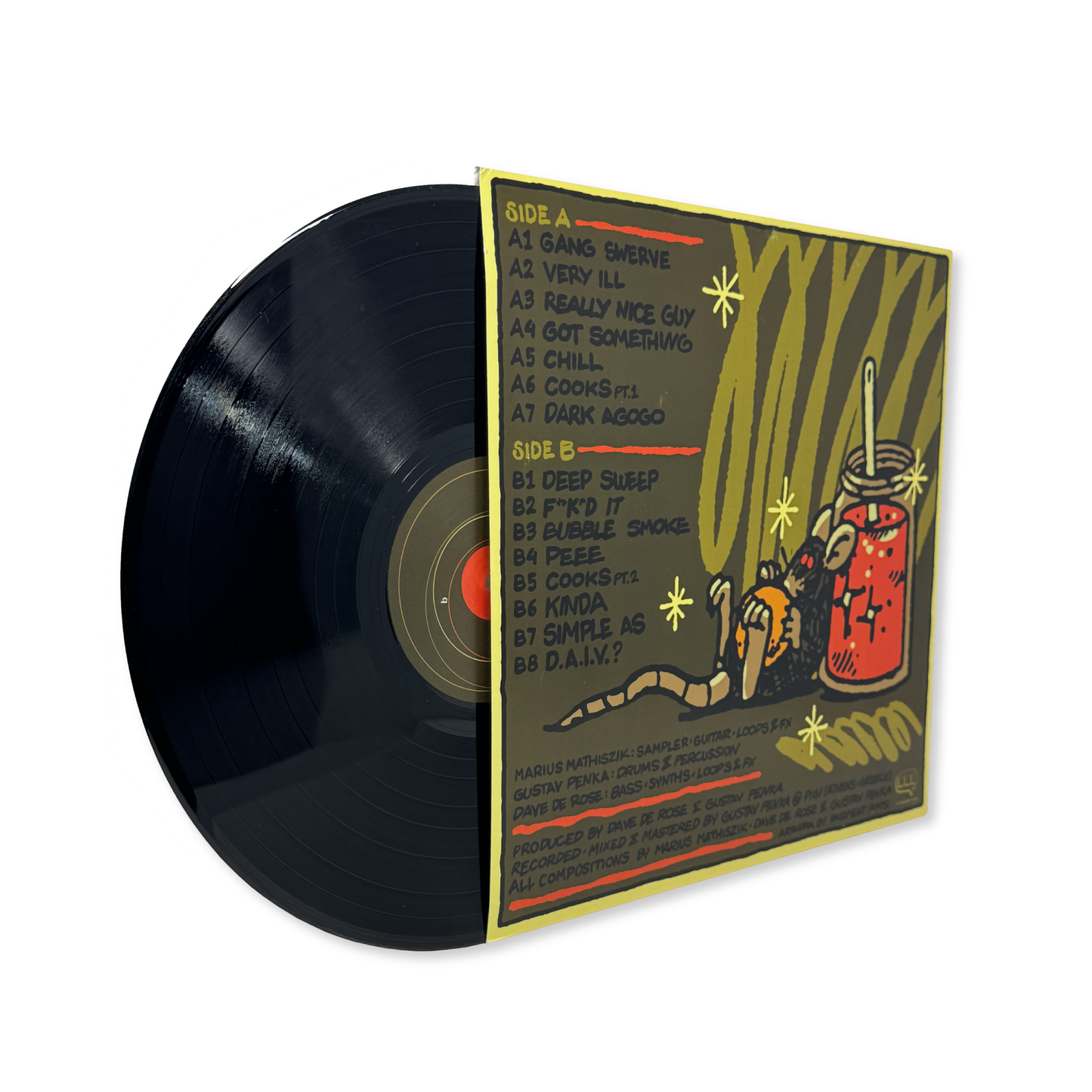 Agile Experiments 'Loukoumades'  [LP]