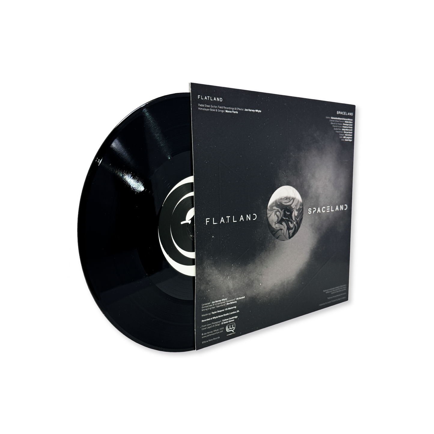 Joe Harvey-Whyte 'Flatland / Spaceland'  [10"]
