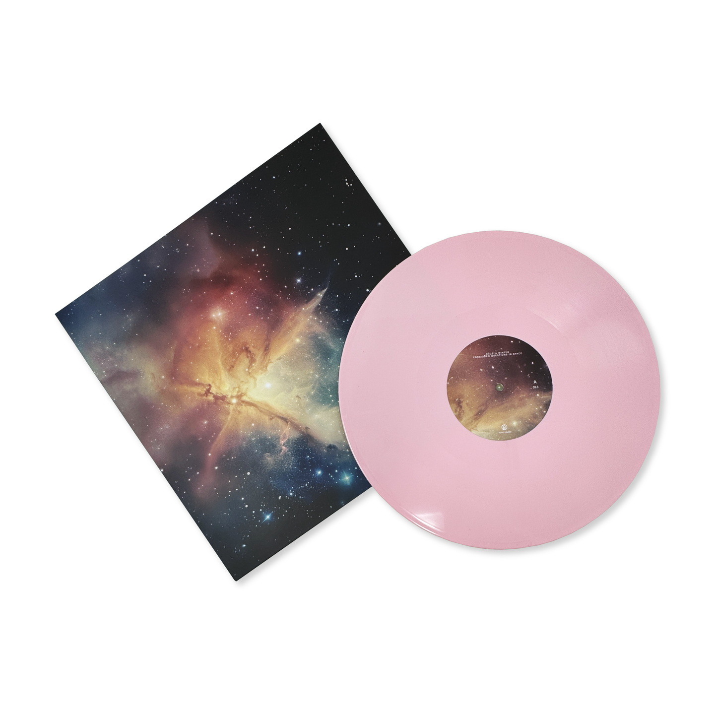 Angela Winter 'Forbidden Questions In Space' [LP]