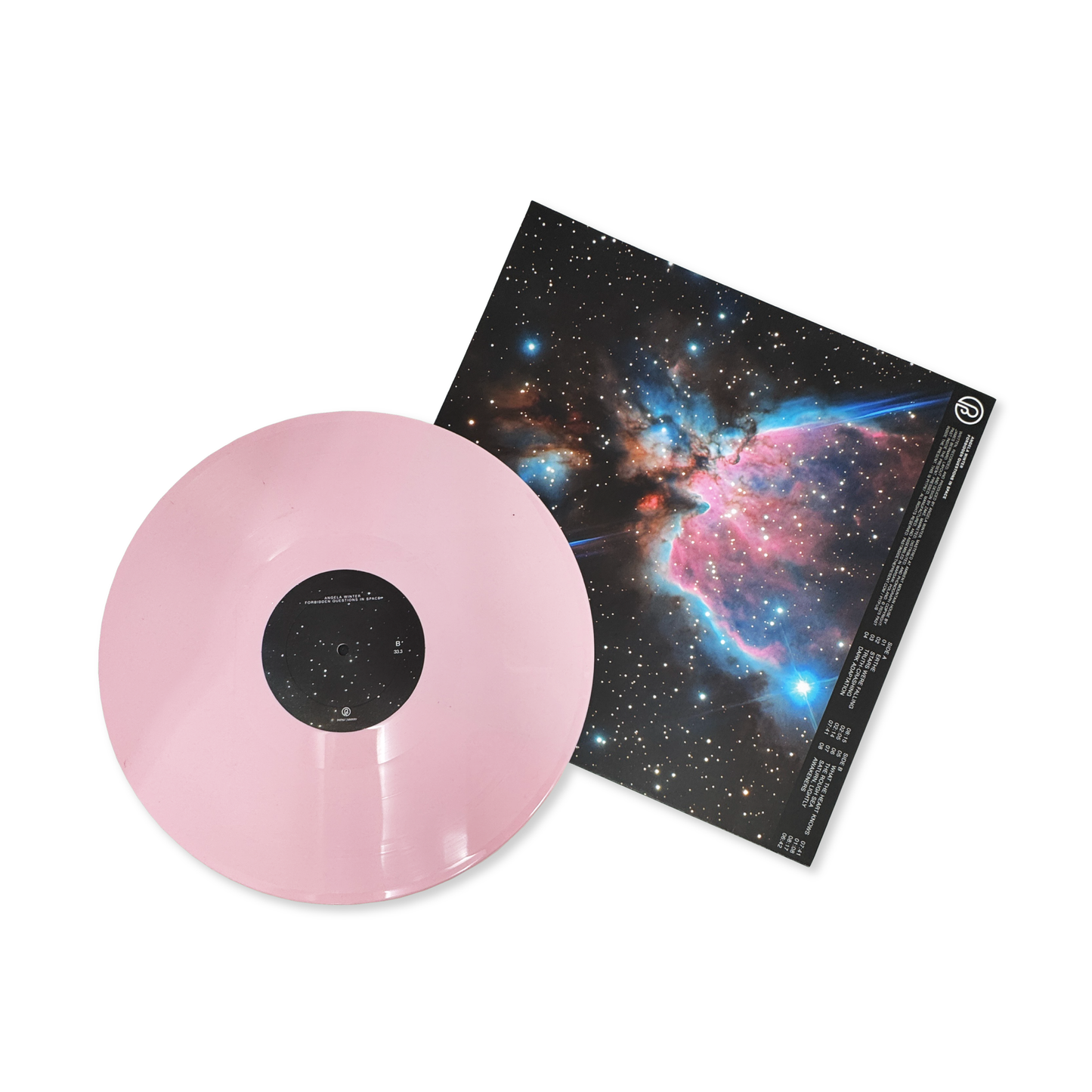 Angela Winter 'Forbidden Questions In Space' [LP]