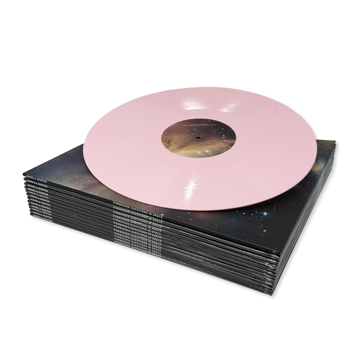 Angela Winter 'Forbidden Questions In Space' [LP]