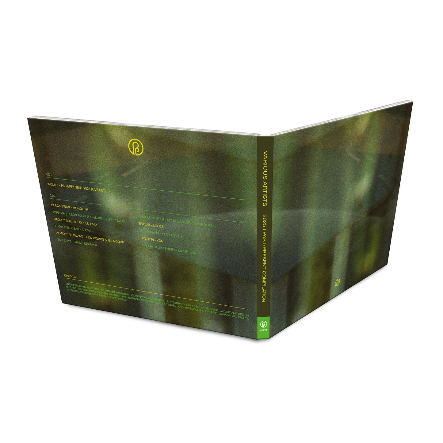 Various Artists 'Past/Present 2025 Compilation' [2CD] ( Pre-Order)