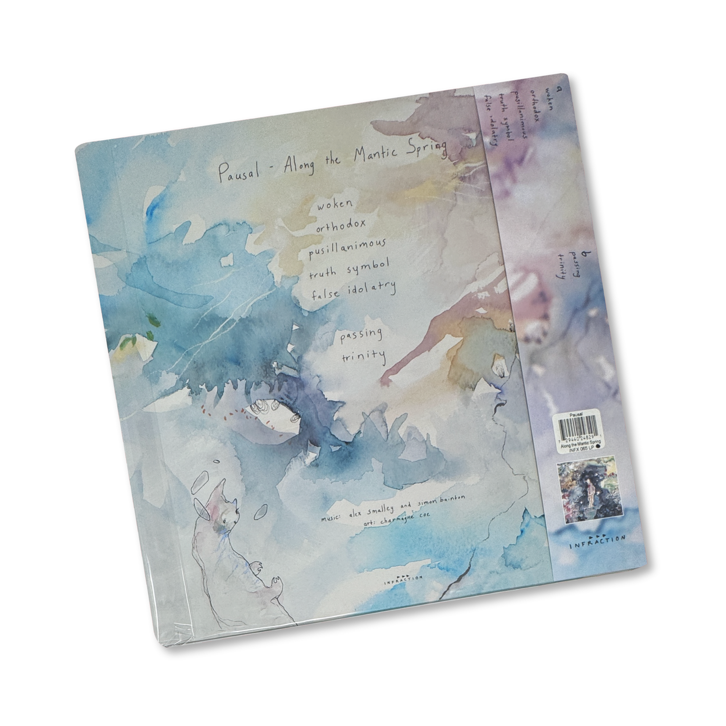 Pausal 'Along the Mantic Spring' [LP]