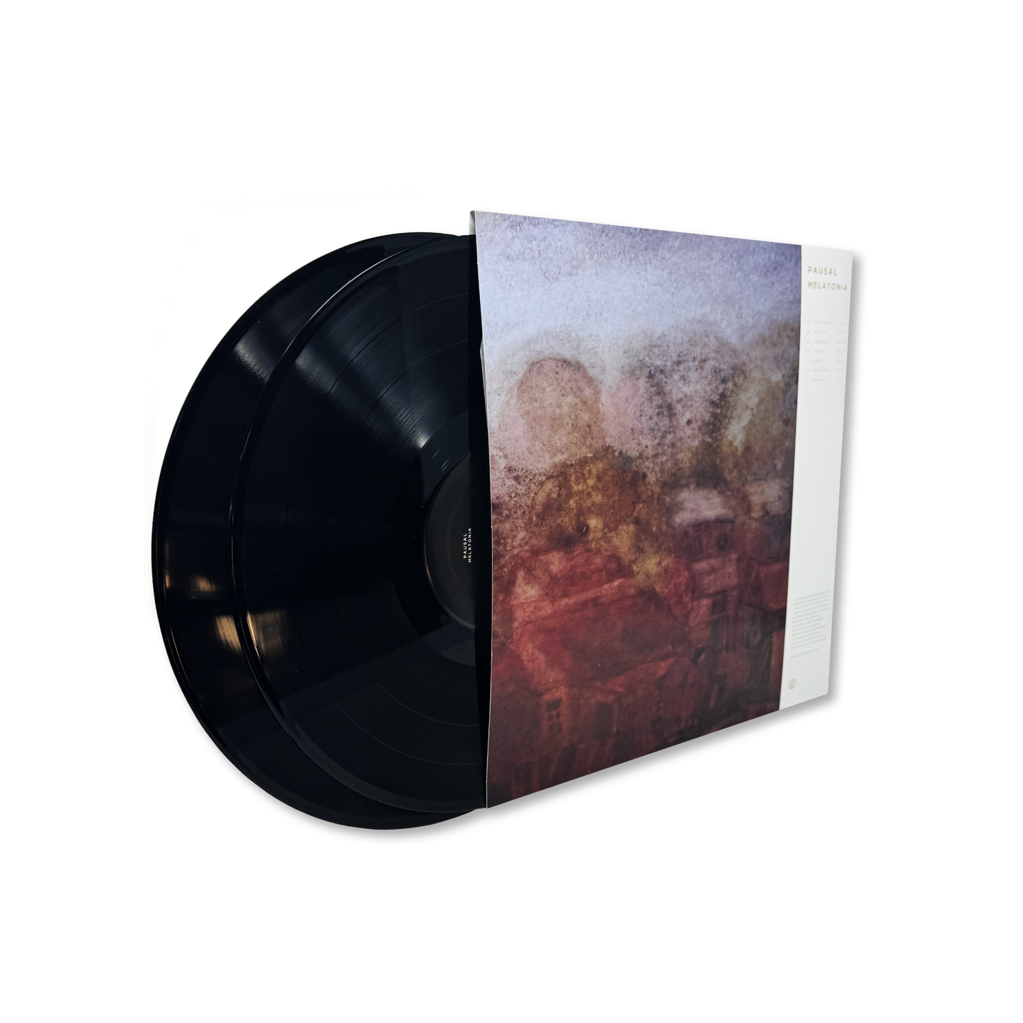 Pausal 'Melatonia' [2LP] (2025 Reissue)