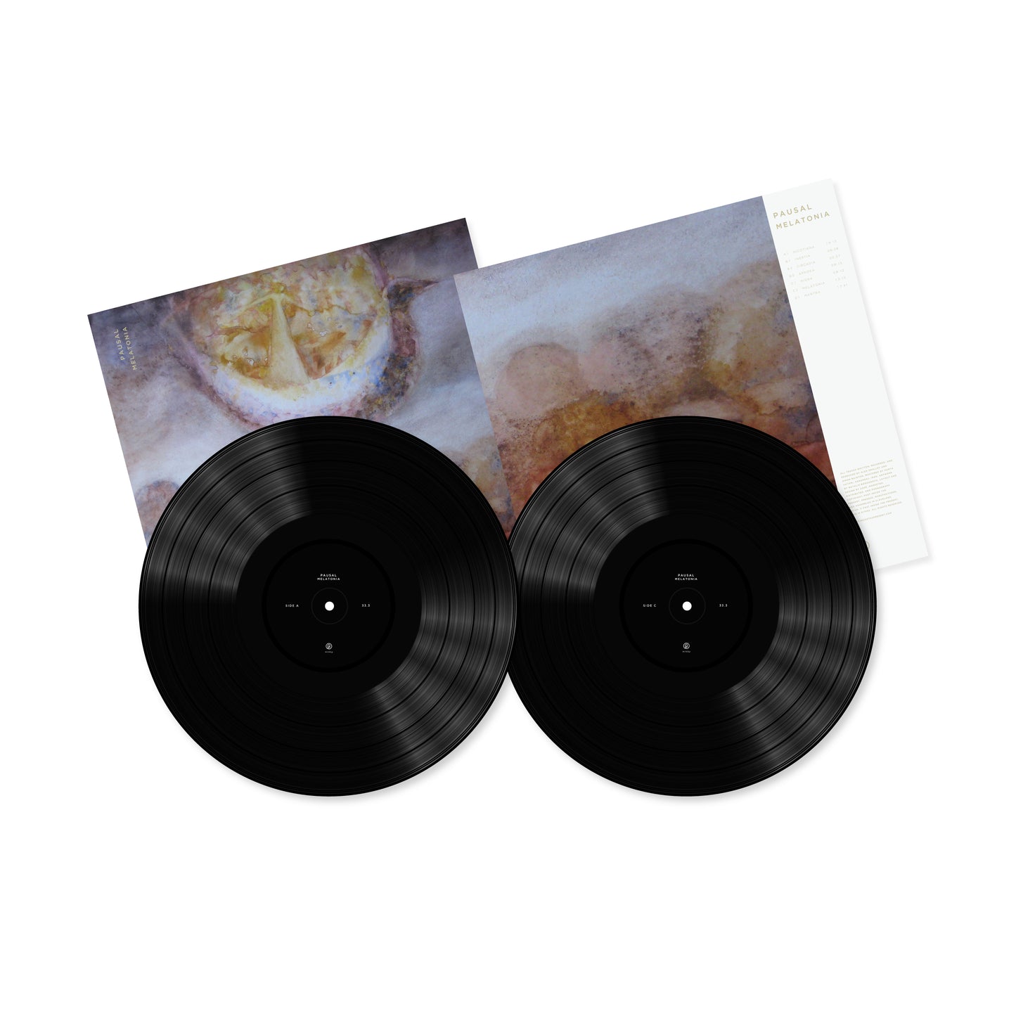 Pausal 'Melatonia' [2LP] (2025 Reissue)