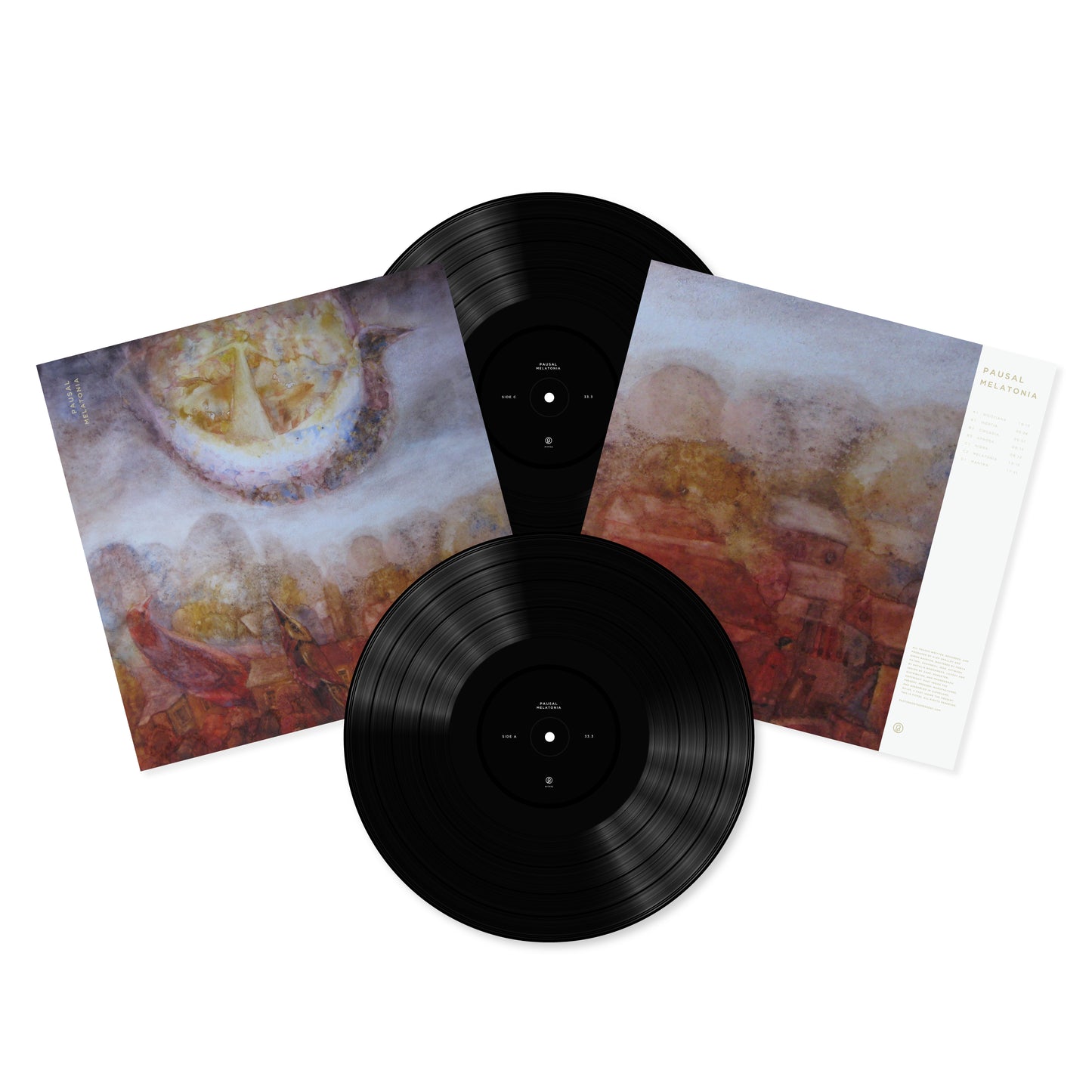 Pausal 'Melatonia' [2LP] (2025 Reissue)