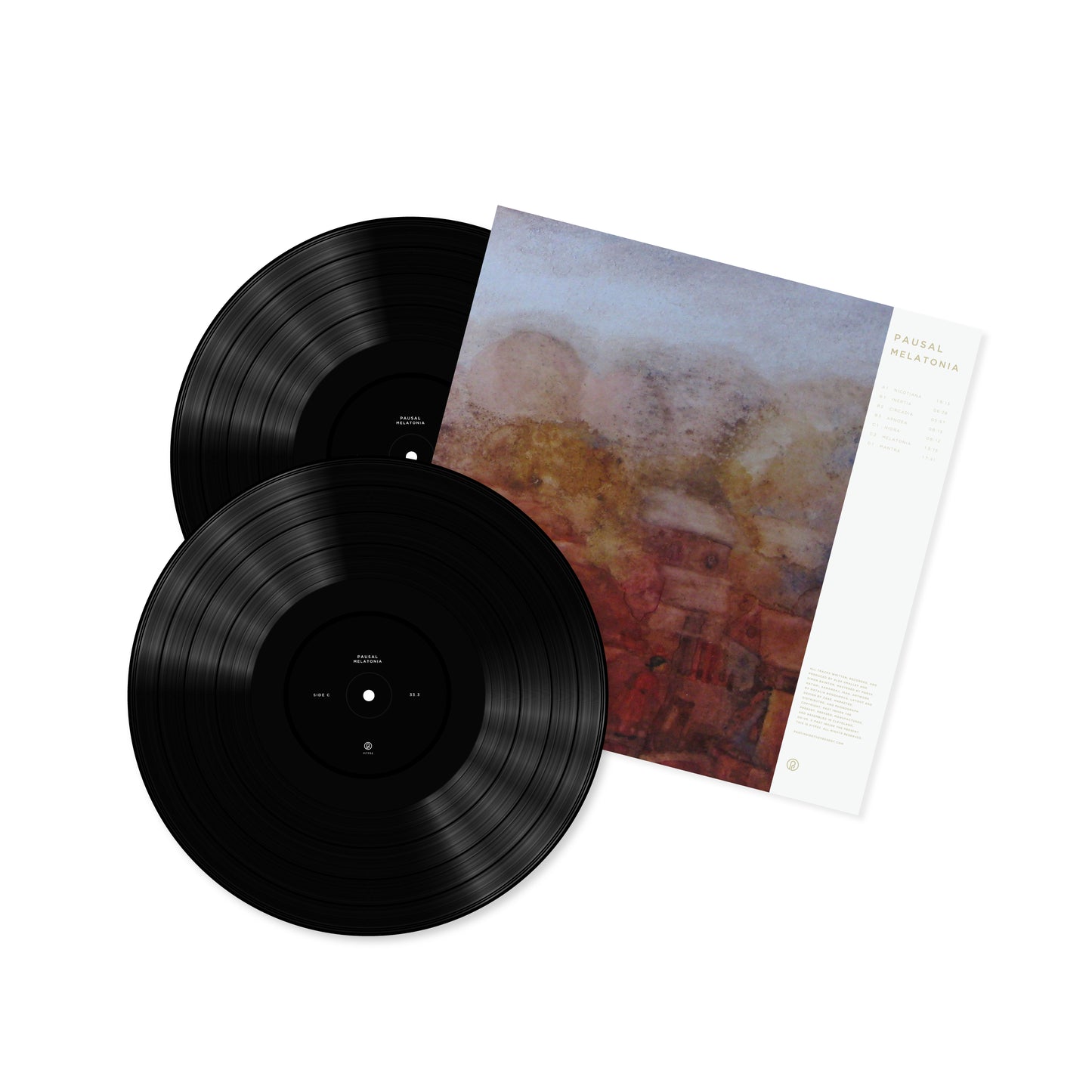 Pausal 'Melatonia' [2LP] (2025 Reissue)