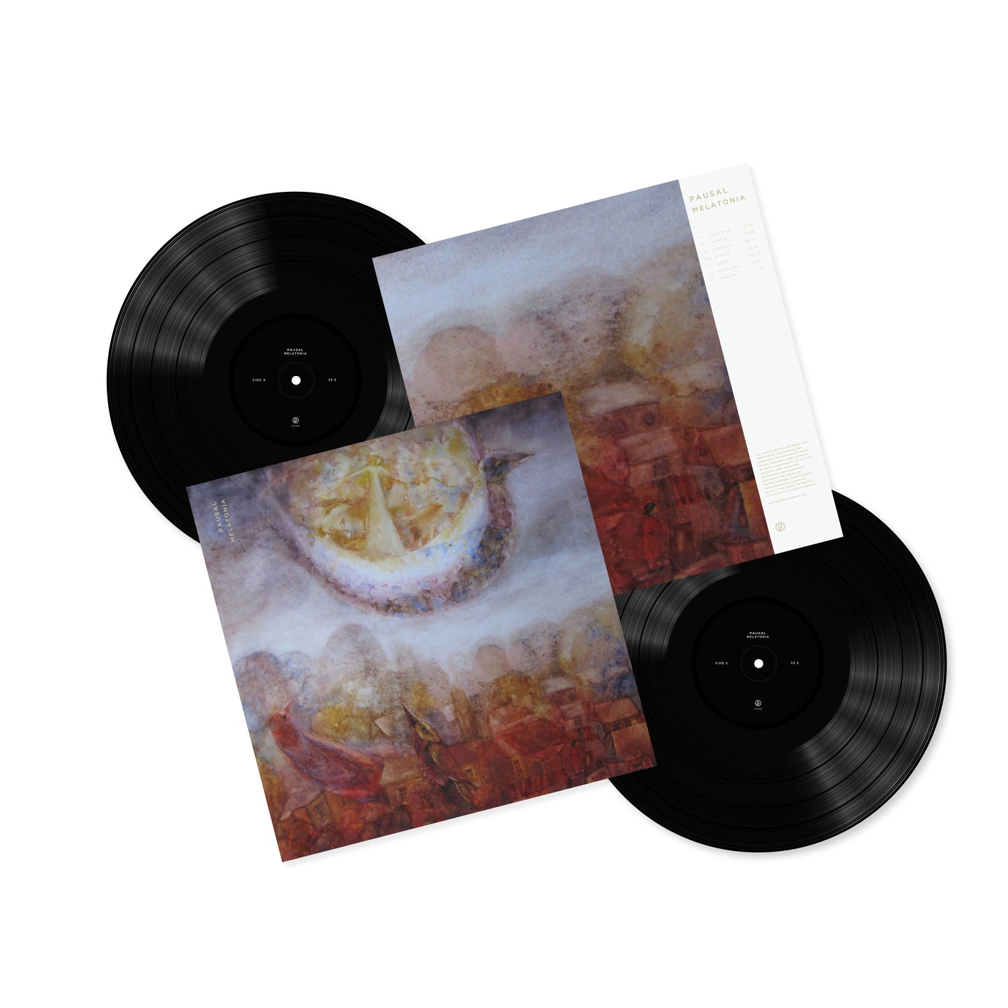 Pausal 'Melatonia' [2LP] (2025 Reissue)