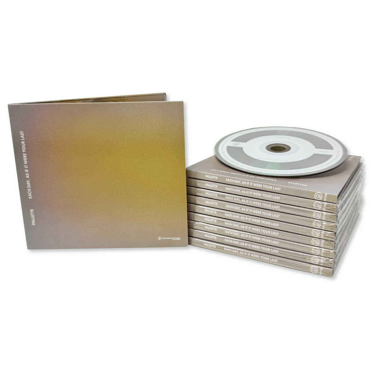 Pallette 'Each Day, as if It Were Your Last' [CD]