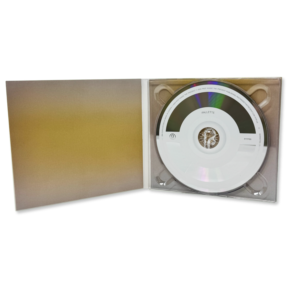 Pallette 'Each Day, as if It Were Your Last' [CD]