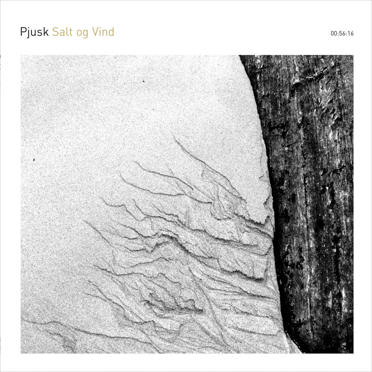 Pjusk 'Salt og Vind' [CD]
