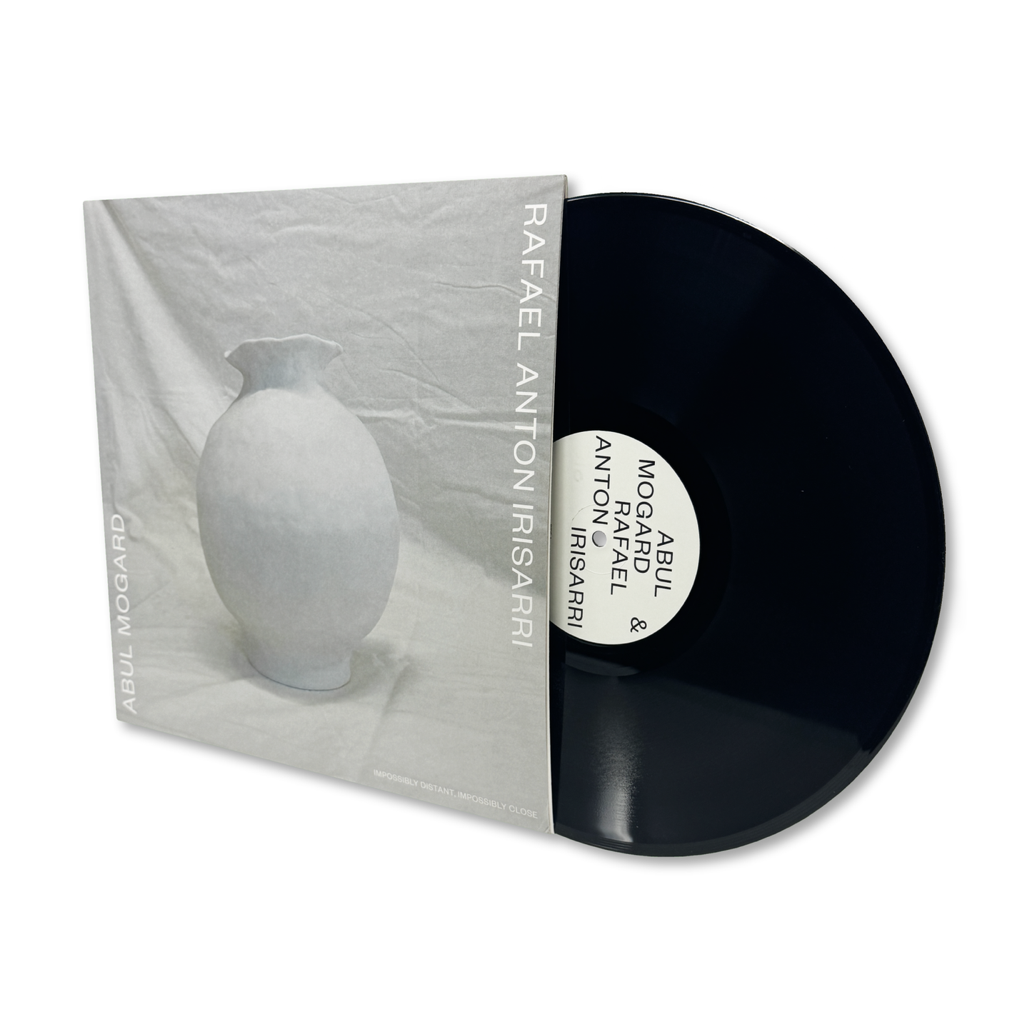 Abul Mogard & Rafael Anton Irisarri 'Impossibly distant, impossibly close' [LP] (SIGNED COPY)