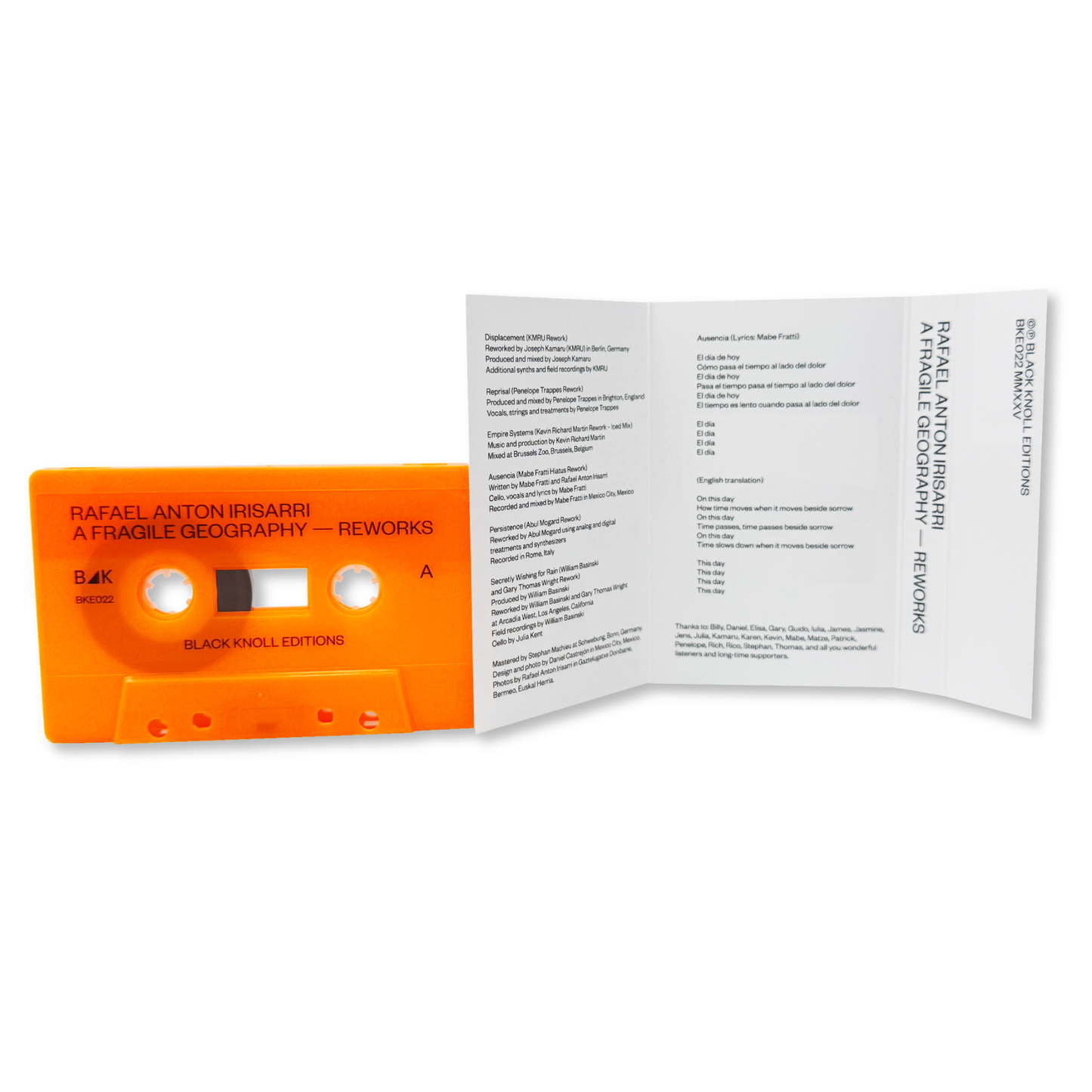 Rafael Anton Irisarri 'A Fragile Geography: Reworks' [CS]