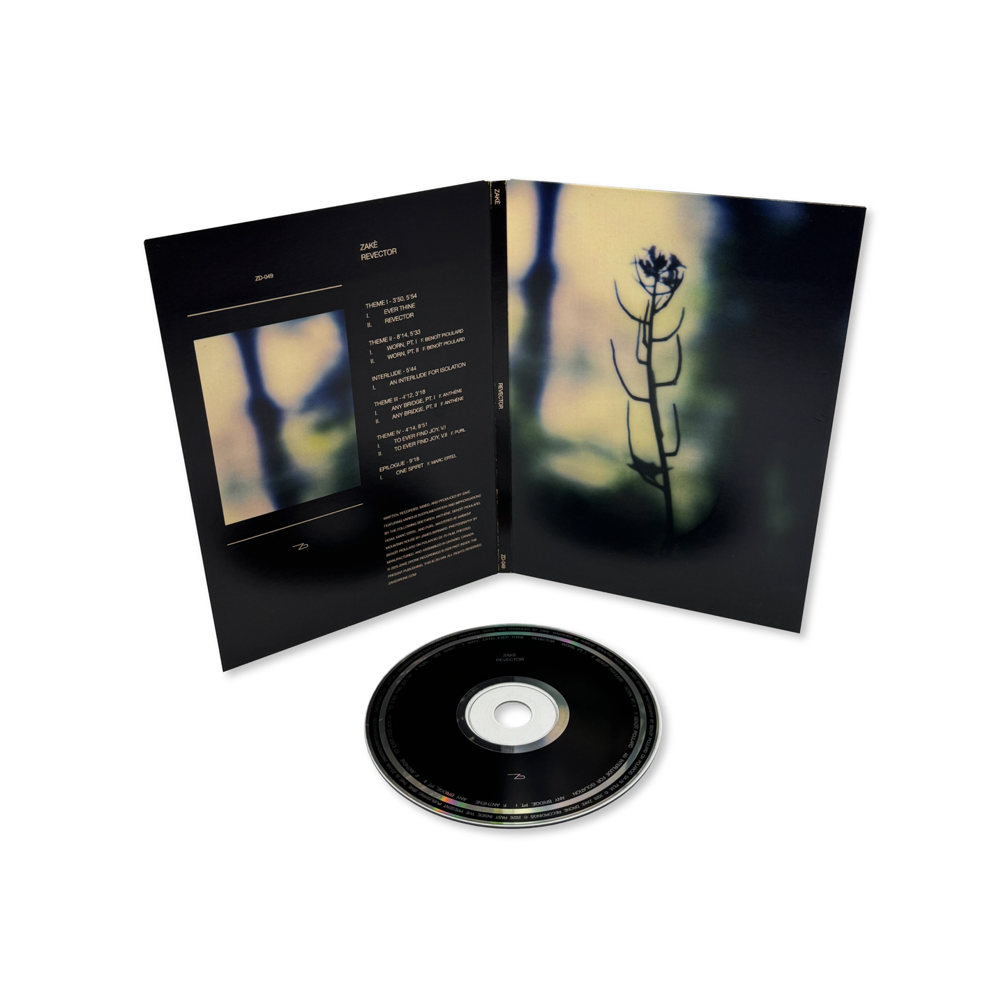 zakè 'Revector' [CD]