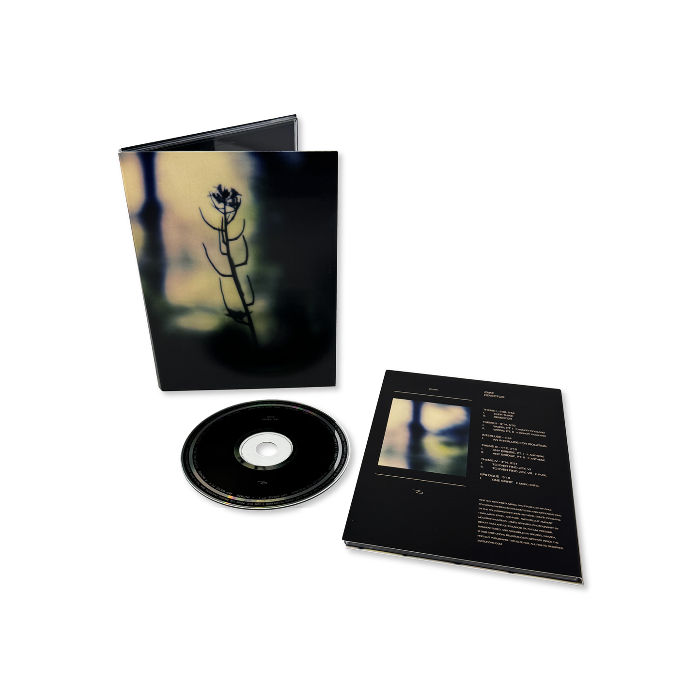 zakè 'Revector' [CD]