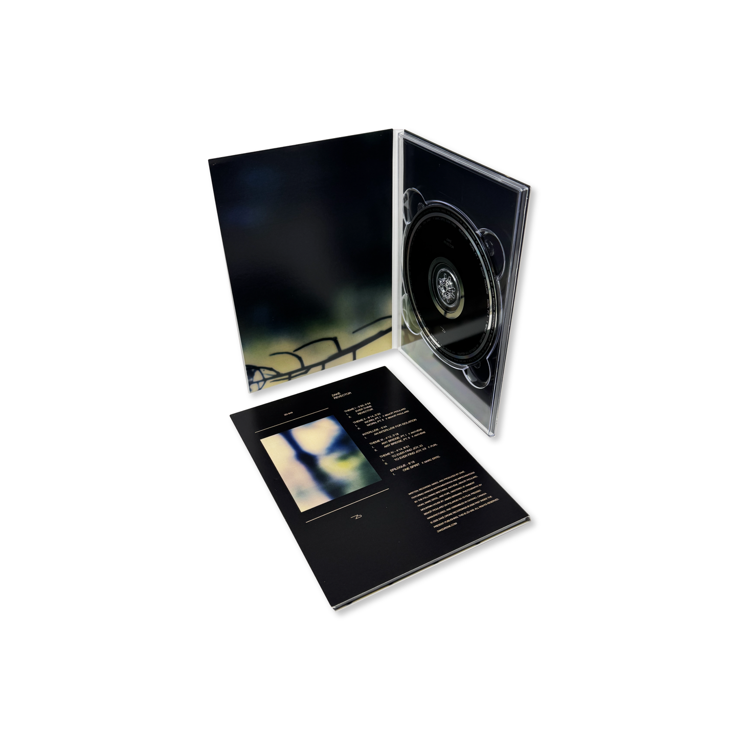 zakè 'Revector' [CD]