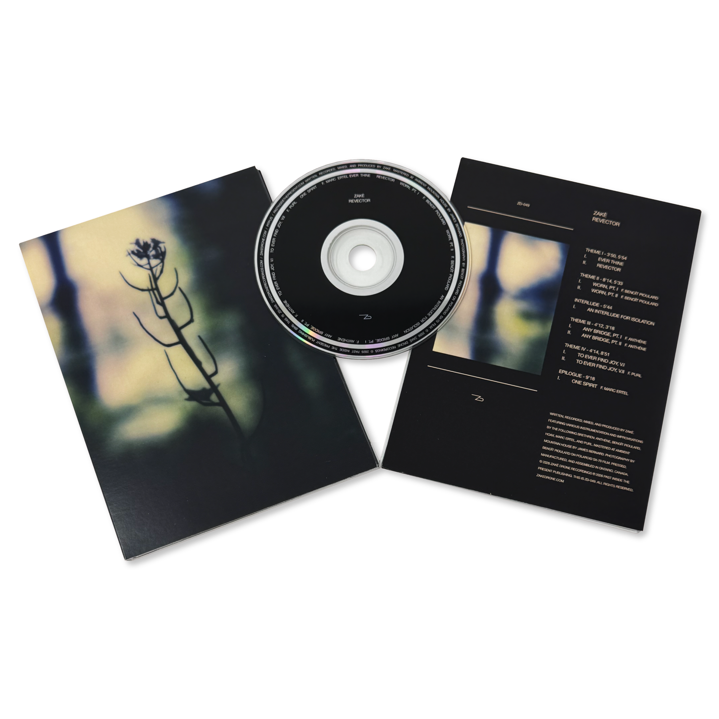 zakè 'Revector' [CD]