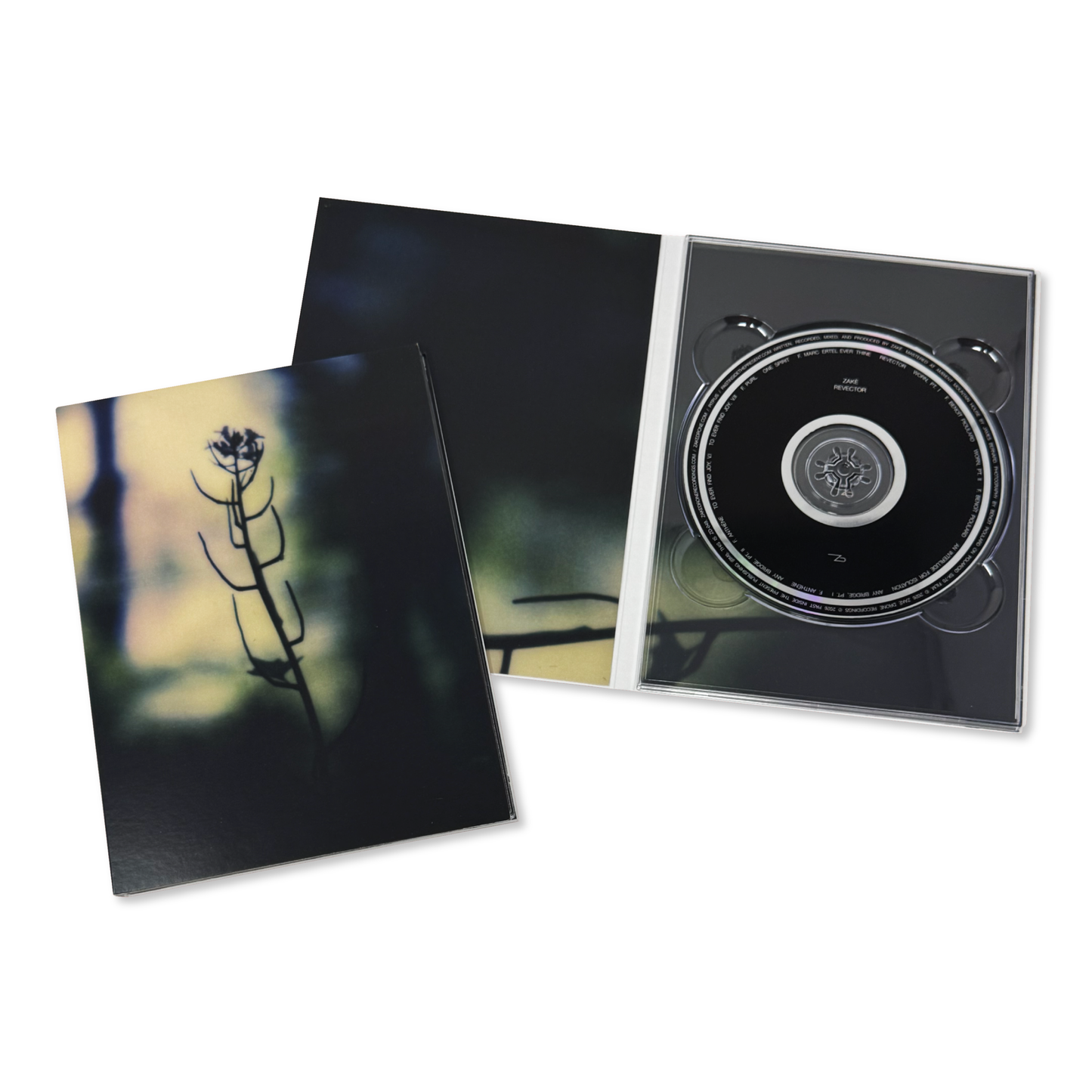 zakè 'Revector' [CD]