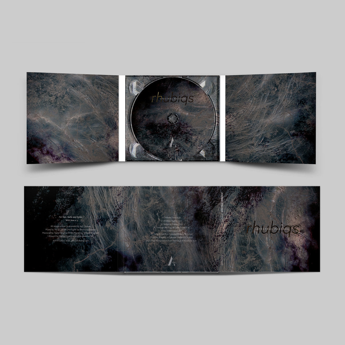 rhubiqs 'Spectral Passage' [CD]