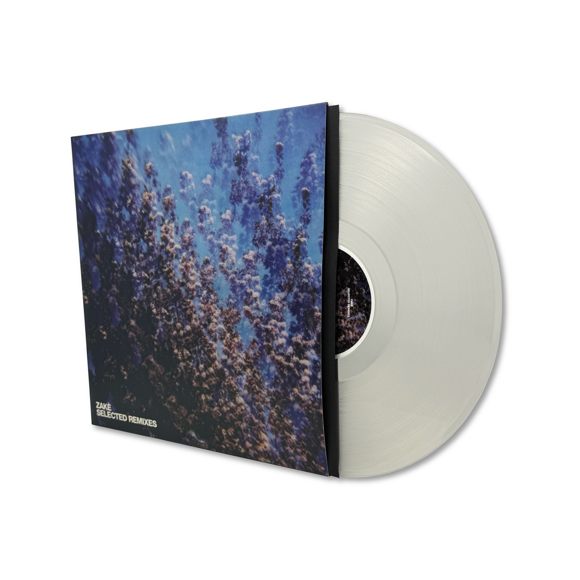 lpレコード zakè 'Selected Remixes' [LP] – Past Inside the Present