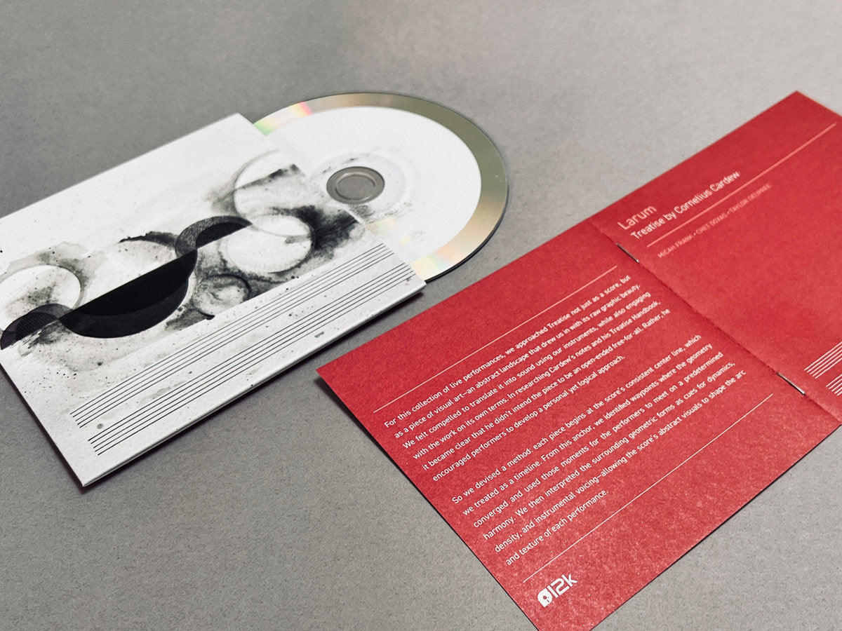 Larum 'Treatise by Cornelius Cardew' [CD]