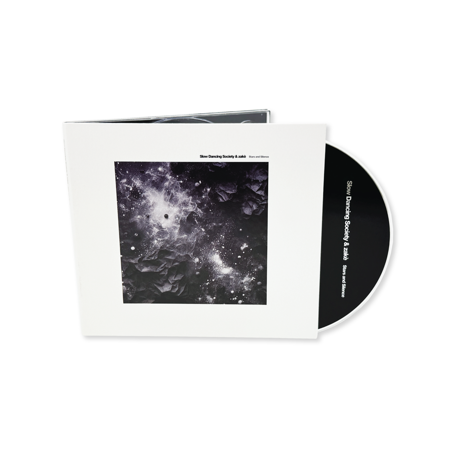 Slow Dancing Society & zakè 'Stars & Silence' [CD]