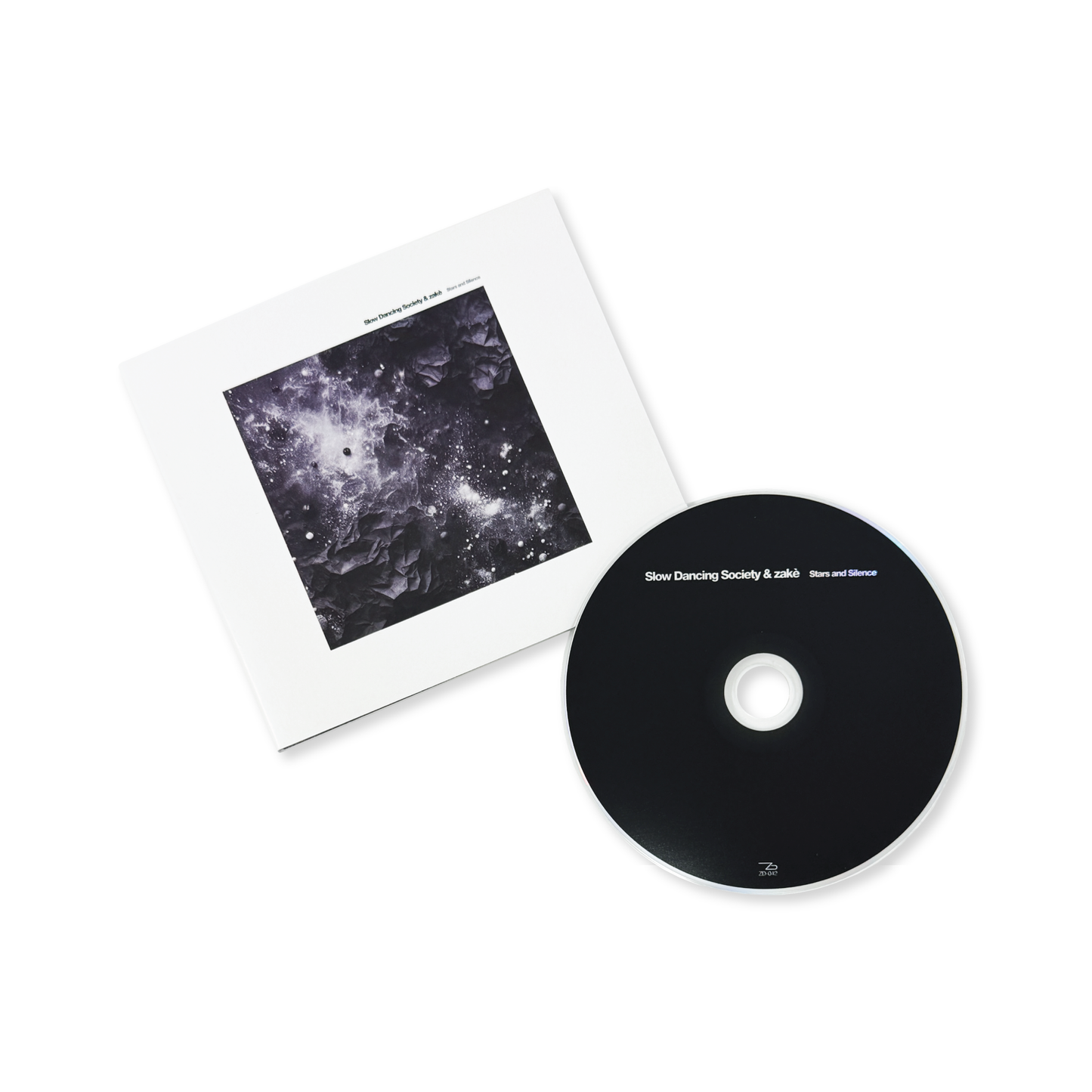 Slow Dancing Society & zakè 'Stars & Silence' [CD]