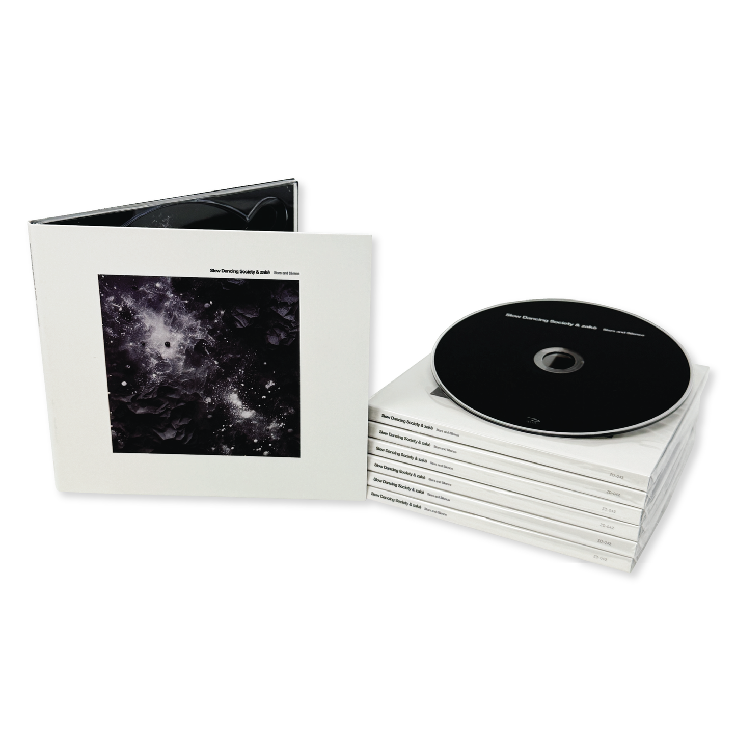 Slow Dancing Society & zakè 'Stars & Silence' [CD]