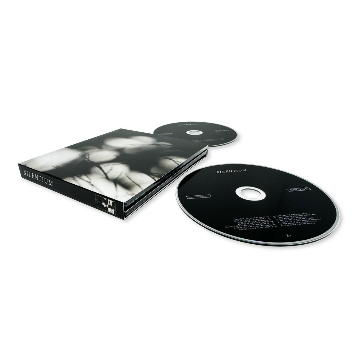 zakè (ft. various artists) 'Silentium' [2CD]