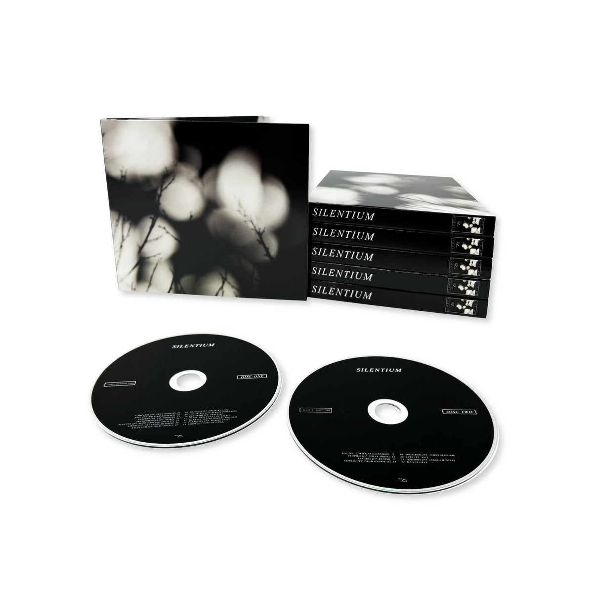 zakè (ft. various artists) 'Silentium' [2CD]