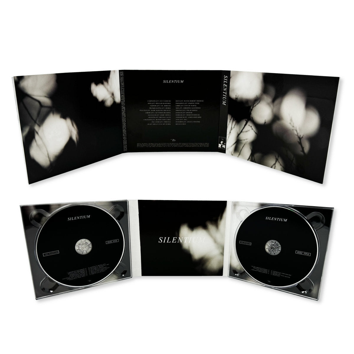 zakè (ft. various artists) 'Silentium' [2CD]