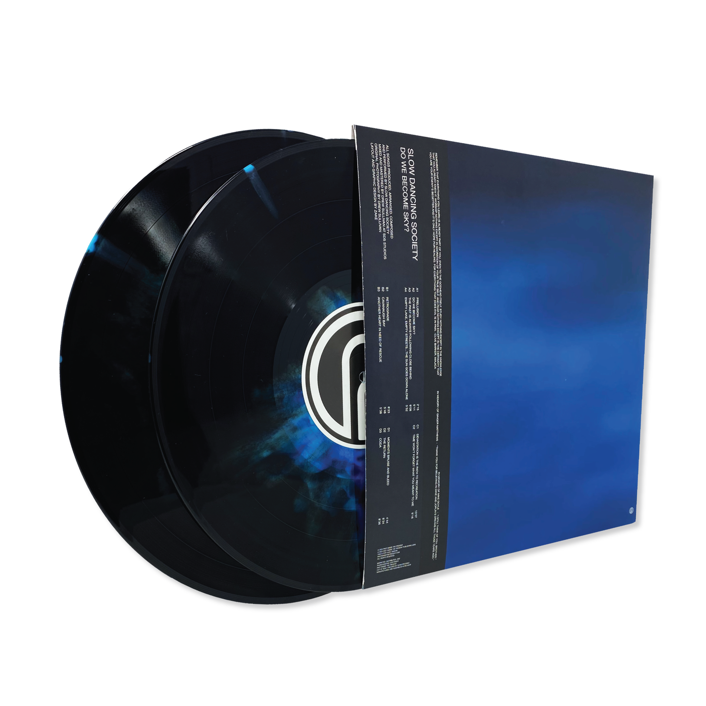 Slow Dancing Society 'Do We Become Sky?' [2LP]