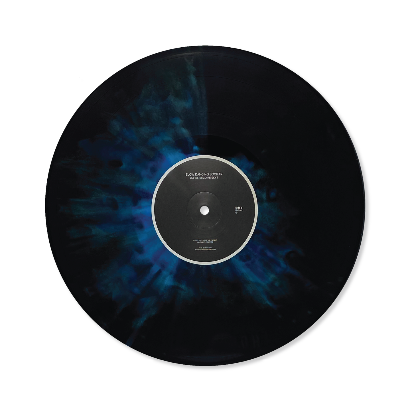 Slow Dancing Society 'Do We Become Sky?' [2LP]