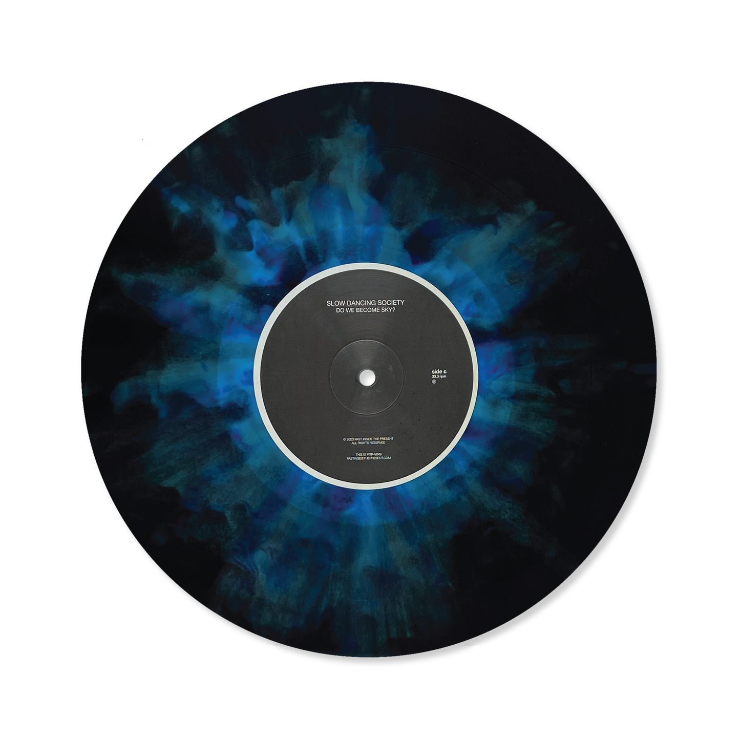 Slow Dancing Society 'Do We Become Sky?' [2LP]