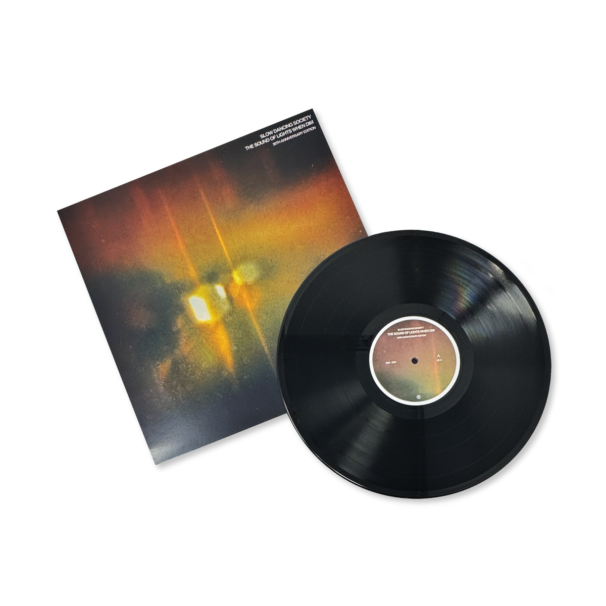 Slow Dancing Society 'The Sound of Lights When Dim [20th Anniversary Edition]' [LP]