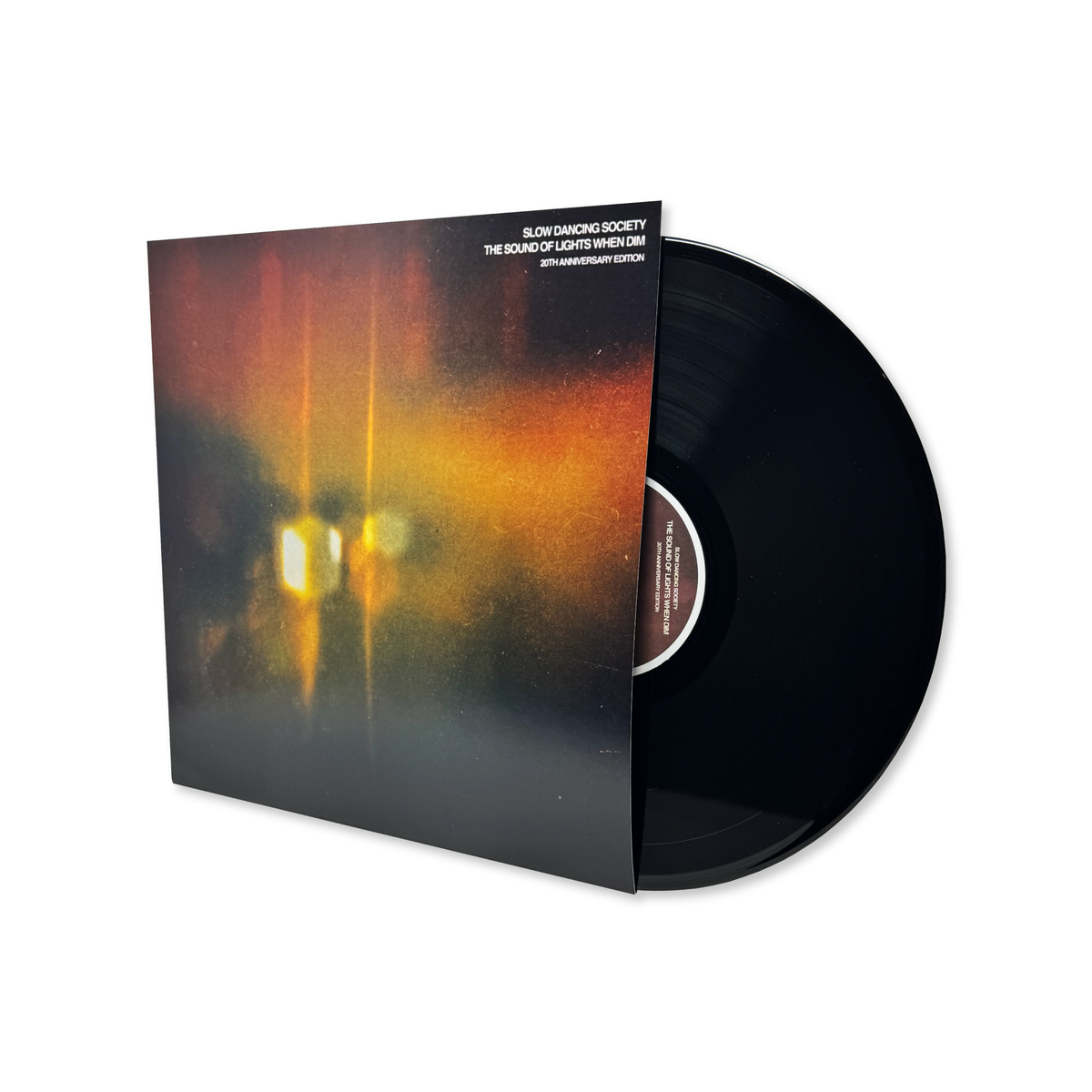 Slow Dancing Society 'The Sound of Lights When Dim [20th Anniversary Edition]' [LP]