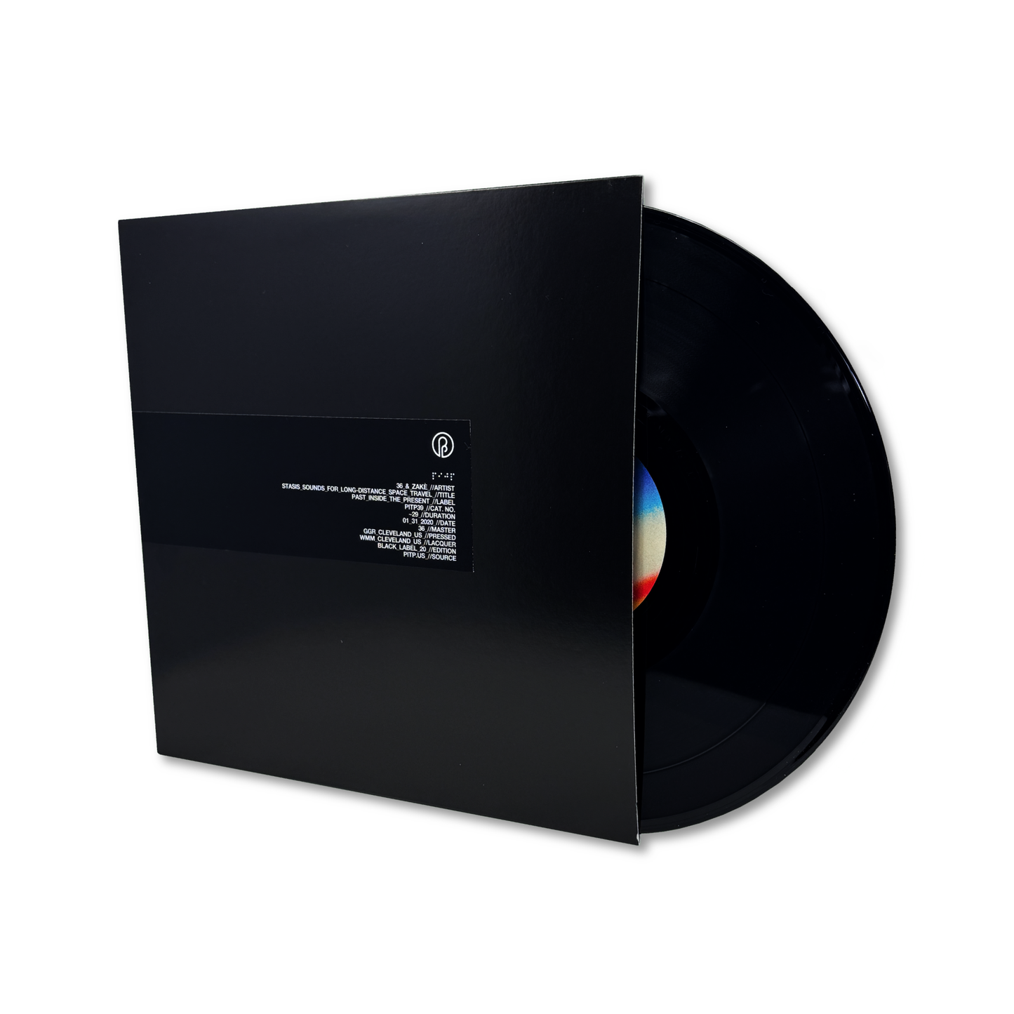 36 & zakè 'Stasis Sounds For Long-Distance Space Travel I' [LP, Blk. Ed.] (Ltd. 20)