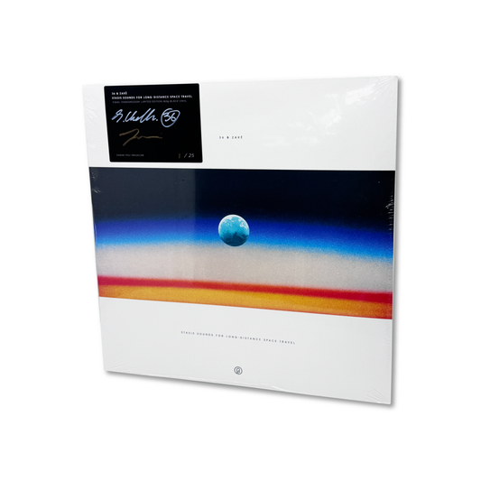 36 & zakè 'Stasis Sounds For Long-Distance Space Travel I' [LP] (out of print)