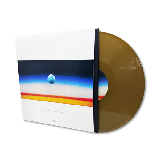 36 & zakè 'Stasis Sounds For Long-Distance Space Travel I' [LP] (out of print)