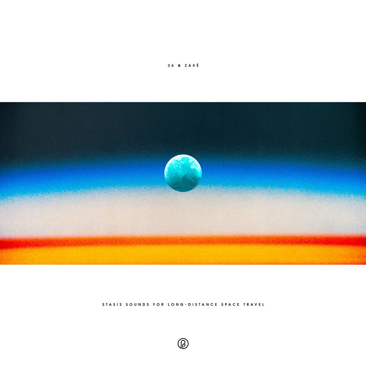 36 & zakè 'Stasis Sounds For Long-Distance Space Travel I' [LP] (out of print)