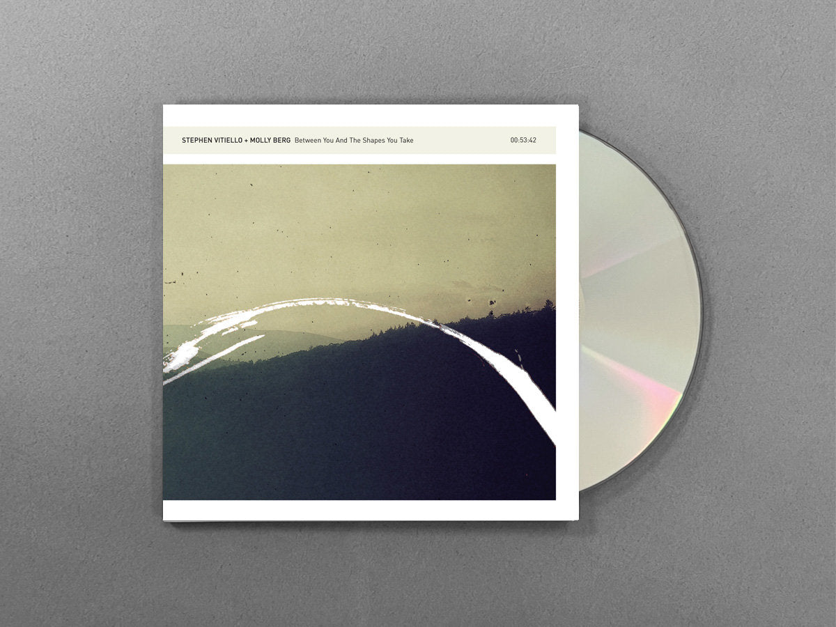 Stephen Vitiello & Molly Berg 'Between You And The Shapes You Take' [CD]