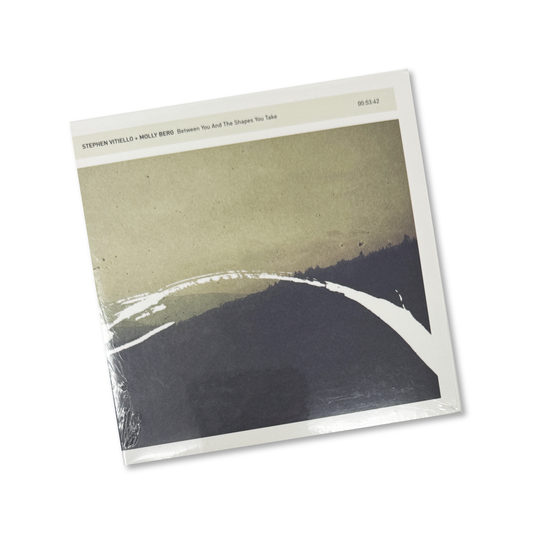 Stephen Vitiello & Molly Berg 'Between You And The Shapes You Take' [CD]